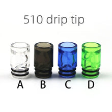 Load image into Gallery viewer, Dotmod 510 Whistle Style Driptip DotAio Dotstick Drip Tip
