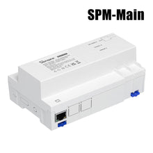 Load image into Gallery viewer, SONOFF SPM Smart Stackable Power Meter 20A/Gang Overload Protection Energy Consumption Monitoring Support SD Card Data Storage
