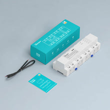 Load image into Gallery viewer, SONOFF SPM Smart Stackable Power Meter 20A/Gang Overload Protection Energy Consumption Monitoring Support SD Card Data Storage
