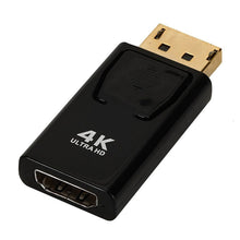 Load image into Gallery viewer, 4K Display Port to HDMI-Compatible Adapter Male to Female DP to HDMI-Compatible Video Audio HD Cable for PC TV Laptop Projector
