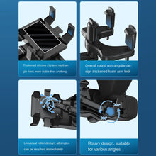 Load image into Gallery viewer, Rotatable and Retractable Car Phone Holder Rearview Mirror Driving Recorder Bracket DVR/GPS Mobile Phone Support with Cable
