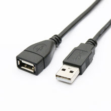 Load image into Gallery viewer, USB 2.0 Cable Extension Cable 0.6m/1m/1.5m Wire Data Transmission Line Superhighspeed Data Extension Cable For Display Projector
