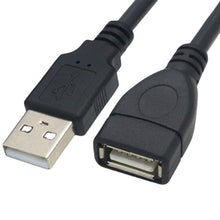 Load image into Gallery viewer, USB 2.0 Cable Extension Cable 0.6m/1m/1.5m Wire Data Transmission Line Superhighspeed Data Extension Cable For Display Projector
