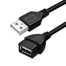 Load image into Gallery viewer, USB 2.0 Cable Extension Cable 0.6m/1m/1.5m Wire Data Transmission Line Superhighspeed Data Extension Cable For Display Projector

