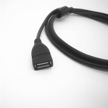 Load image into Gallery viewer, USB 2.0 Cable Extension Cable 0.6m/1m/1.5m Wire Data Transmission Line Superhighspeed Data Extension Cable For Display Projector
