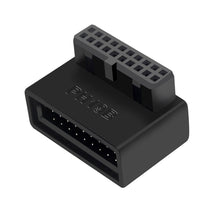 Load image into Gallery viewer, Computer Motherboard Header Adapter USB 3.0 19P/20P 90 Degree Desktop Converter Desktop Computer Accessories
