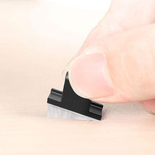 Load image into Gallery viewer, 10/20/50PCS Cable Organizer Clips Wire Winder Holder Earphone Mouse Cord Clip Protector USB Cable Management Clips Wire Manager
