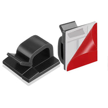 Load image into Gallery viewer, 10/20/50PCS Cable Organizer Clips Wire Winder Holder Earphone Mouse Cord Clip Protector USB Cable Management Clips Wire Manager
