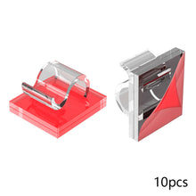 Load image into Gallery viewer, 10/20/50PCS Cable Organizer Clips Wire Winder Holder Earphone Mouse Cord Clip Protector USB Cable Management Clips Wire Manager
