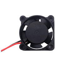 Load image into Gallery viewer, 2510 25MM 25x25x10MM Graphics card Cooling fan 5V 12V 24V m.2 SSD Fan with 2pin 3PIN
