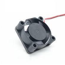 Load image into Gallery viewer, 2510 25MM 25x25x10MM Graphics card Cooling fan 5V 12V 24V m.2 SSD Fan with 2pin 3PIN
