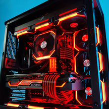 Load image into Gallery viewer, Bridge Bracket Memory Overclocking Cooling Fan Bracket Chassis Memory Graphics Card CPU Motherboard Hard Disk Cooling Rack
