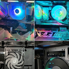 Load image into Gallery viewer, Bridge Bracket Memory Overclocking Cooling Fan Bracket Chassis Memory Graphics Card CPU Motherboard Hard Disk Cooling Rack
