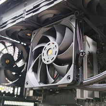 Load image into Gallery viewer, Bridge Bracket Memory Overclocking Cooling Fan Bracket Chassis Memory Graphics Card CPU Motherboard Hard Disk Cooling Rack
