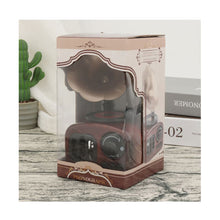 Load image into Gallery viewer, Desktop Music Box Turntable Shape Small Size Rotated Retro Style For Creative Decoration
