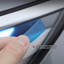 Load image into Gallery viewer, 3Pcs Car Light Eyebrow Sticker Decoration Modification Light Film For Byd Atto 3 2022 Accessories
