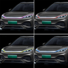 Load image into Gallery viewer, 3Pcs Car Light Eyebrow Sticker Decoration Modification Light Film For Byd Atto 3 2022 Accessories
