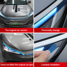 Load image into Gallery viewer, 3Pcs Car Light Eyebrow Sticker Decoration Modification Light Film For Byd Atto 3 2022 Accessories
