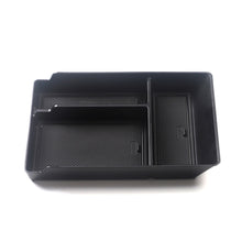 Load image into Gallery viewer, Car Armrest Storage Box Organizer Tray Center Console Stowing Tidying Black Accessories For Hyundai IONIQ 5 2021+
