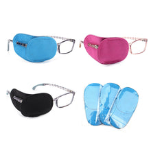 Load image into Gallery viewer, Children's Eye Mask for Amblyopia Training Blocking Monocular Shading Covering Eye Patch Monocular Dragon Eye Mask
