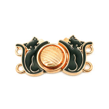 Load image into Gallery viewer, Detachable Button Adjustable Tightening Waist Clip Vintage Metal Cheongsam Fasten Buckle Skirt Pants DIY Clothing Accessories
