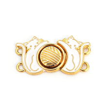 Load image into Gallery viewer, Detachable Button Adjustable Tightening Waist Clip Vintage Metal Cheongsam Fasten Buckle Skirt Pants DIY Clothing Accessories
