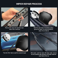 Load image into Gallery viewer, Car Windshield Wiper Blade Repair Kit Cutter Repair Tool Auto Wiper Refurbish Restorer Windscreen Wiper Scratch
