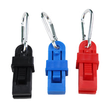 Load image into Gallery viewer, 1PC Protective Gloves Clip With Hiking Buckle Outdoor Work Tools Storage Clamp Camping Tent Canopy Windproof Plastic Fastening Clip
