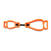 Load image into Gallery viewer, 1PC Multifunctional Protective Gloves Clip Industrial Outdoor Tools Storage Clamp Plastic A-Frame Mask Towel Anti-Drop Buckle
