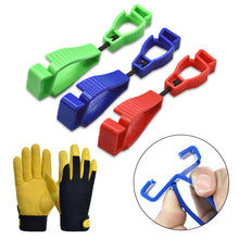 Load image into Gallery viewer, 1PC Multifunctional Protective Gloves Clip Industrial Outdoor Tools Storage Clamp Plastic A-Frame Mask Towel Anti-Drop Buckle
