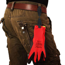 Load image into Gallery viewer, 1PC Multifunctional Protective Gloves Clip Industrial Outdoor Tools Storage Clamp Plastic A-Frame Mask Towel Anti-Drop Buckle

