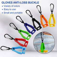 Load image into Gallery viewer, 1PC Multi-Purpose Universal Protective Gloves Anti-Loss Clip With Buckle Outdoor Working Tools Storage Accessories Plastic Protective Items Carry-On Clips
