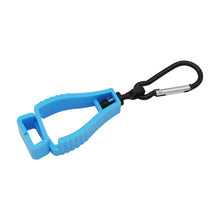 Load image into Gallery viewer, 1PC Multi-Purpose Universal Protective Gloves Anti-Loss Clip With Buckle Outdoor Working Tools Storage Accessories Plastic Protective Items Carry-On Clips
