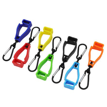 Load image into Gallery viewer, 1PC Multi-Purpose Universal Protective Gloves Anti-Loss Clip With Buckle Outdoor Working Tools Storage Accessories Plastic Protective Items Carry-On Clips
