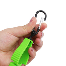 Load image into Gallery viewer, 1PC Multi-Purpose Universal Protective Gloves Anti-Loss Clip With Buckle Outdoor Working Tools Storage Accessories Plastic Protective Items Carry-On Clips

