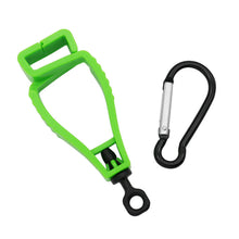 Load image into Gallery viewer, 1PC Multi-Purpose Universal Protective Gloves Anti-Loss Clip With Buckle Outdoor Working Tools Storage Accessories Plastic Protective Items Carry-On Clips
