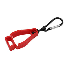 Load image into Gallery viewer, 1PC Multi-Purpose Universal Protective Gloves Anti-Loss Clip With Buckle Outdoor Working Tools Storage Accessories Plastic Protective Items Carry-On Clips
