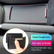 Load image into Gallery viewer, Car Water Drink Cup Holder Roller Blind Center Console 5KD862531 For VW Golf MK5 MK6 6 Jetta 5 EOS Scirocco
