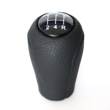 Load image into Gallery viewer, 5/6 Speed Car Auto Manual Gear Shift Knob Head Lever Leather Shift Knob Stick Handle Shifter For MAZDA 3 BK BL 5 CR CW 6 II GH CX-7 ER MX-5 NC III 23 MT
