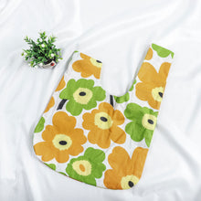 Load image into Gallery viewer, Soft Breeze Handheld Bag Knotted Wrist Bag Artistic Youth Cotton Handbag Handbag Key Zero Wallet Reusable Shopping Bags
