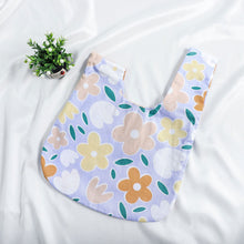 Load image into Gallery viewer, Soft Breeze Handheld Bag Knotted Wrist Bag Artistic Youth Cotton Handbag Handbag Key Zero Wallet Reusable Shopping Bags

