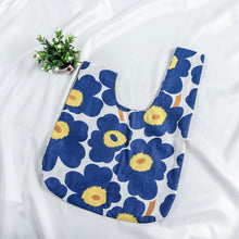 Load image into Gallery viewer, Soft Breeze Handheld Bag Knotted Wrist Bag Artistic Youth Cotton Handbag Handbag Key Zero Wallet Reusable Shopping Bags
