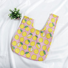 Load image into Gallery viewer, Soft Breeze Handheld Bag Knotted Wrist Bag Artistic Youth Cotton Handbag Handbag Key Zero Wallet Reusable Shopping Bags
