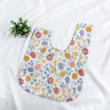 Load image into Gallery viewer, Soft Breeze Handheld Bag Knotted Wrist Bag Artistic Youth Cotton Handbag Handbag Key Zero Wallet Reusable Shopping Bags
