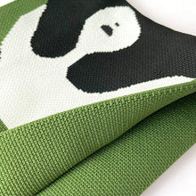 Load image into Gallery viewer, Cute Panda Knitted Shoulder Bag Handbag Student Commuter Leisure Versatile Tote Bag Women Wrist Bag Reusable Shopping Bags
