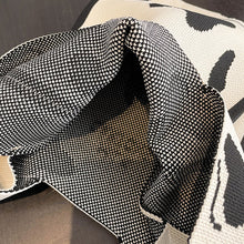 Load image into Gallery viewer, Handmade Knit Handbag Women Mini Cute Duck Christmas Wrist-bag Female Casual Tote Bag Student Reusable Shopping Bag
