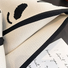 Load image into Gallery viewer, Handmade Knit Handbag Women Mini Cute Duck Christmas Wrist-bag Female Casual Tote Bag Student Reusable Shopping Bag
