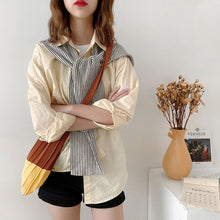 Load image into Gallery viewer, Handmade Casual Knitted Bag Solid Color Knitting Wrist-bag Reusable Pleated Bag Large Capacity Folding Shopping Bag Tote Bag
