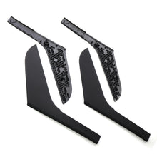 Load image into Gallery viewer, 1PC Car Interior Door Black Handle Cover Trim Left or Right for VW Golf 6 MK6 2009 - 2013 5K4868039A 5K4868040A
