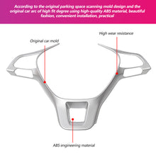 Load image into Gallery viewer, Car Steering Wheel Control Panel Switch Cover Sequins Trim ABS for Volkswagen VW Golf 7 MK7 MK7.5 2013-2019 Accessories
